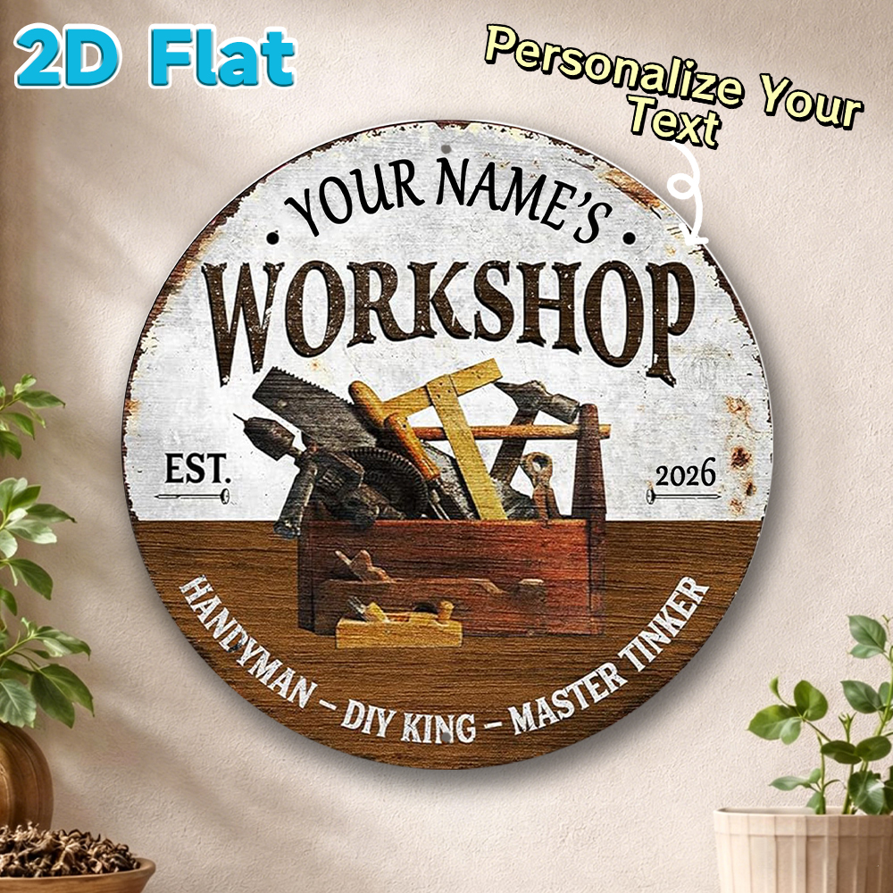 Custom Name & Year Workshop Ro - Workshop Tools Name reseña y precio