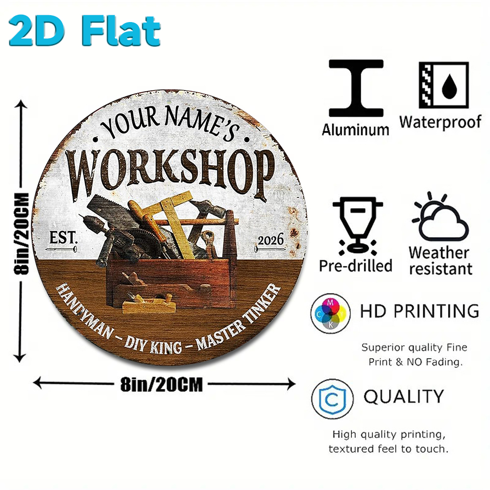 Custom Name & Year Workshop Ro - Workshop Tools Name reseña y precio