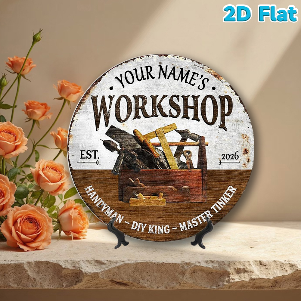 Custom Name & Year Workshop Ro - Workshop Tools Name reseña y precio