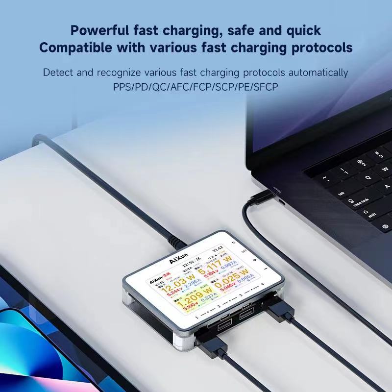 AIXUN Smart USB Digital Displa - Tools Qc reseña y precio