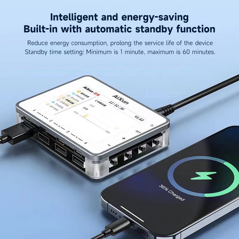 AIXUN Smart USB Digital Displa - Tools Qc reseña y precio