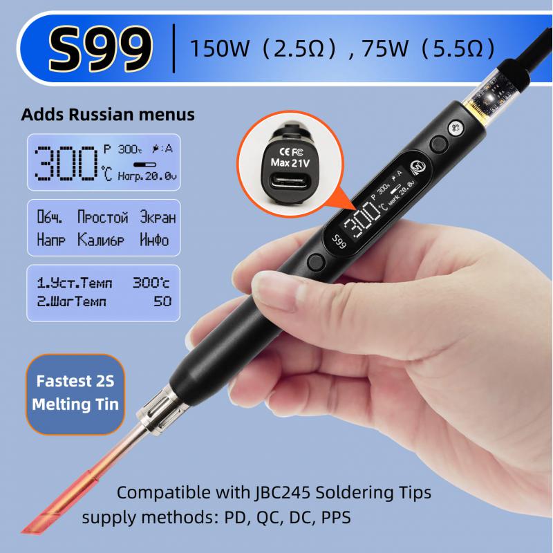 Sequre S99 Soldering Iron Comp - Tools Qc reseña y precio