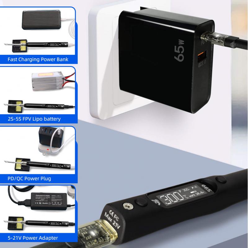 Sequre S99 Soldering Iron Comp - Tools Qc reseña y precio